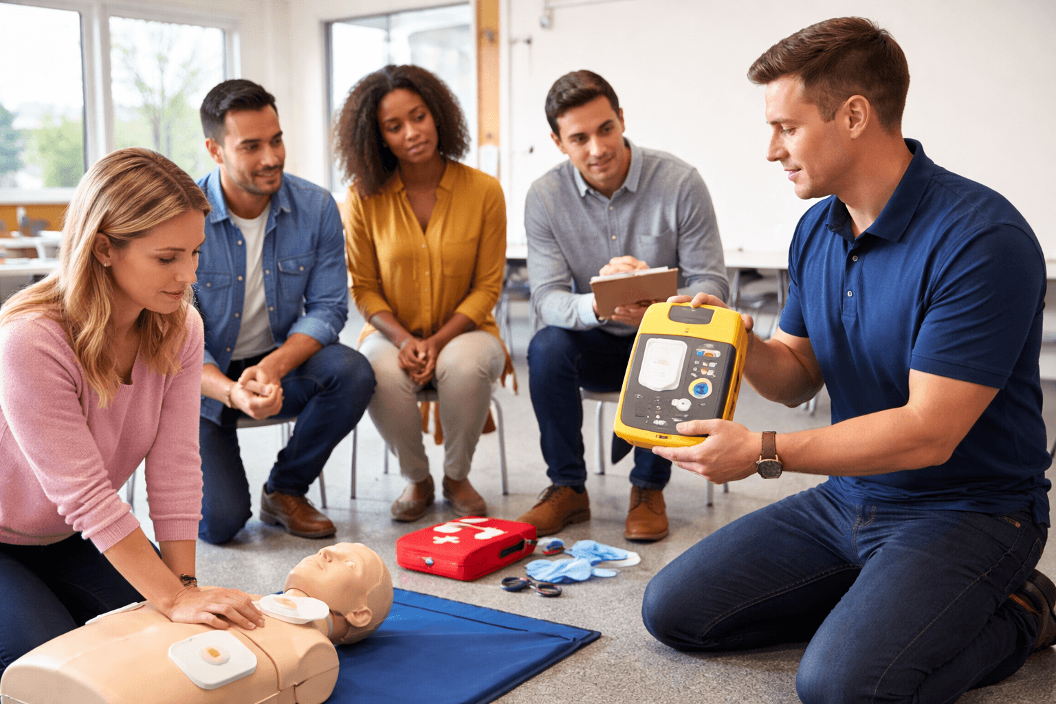 AED Training in Fort Worth for School Readiness