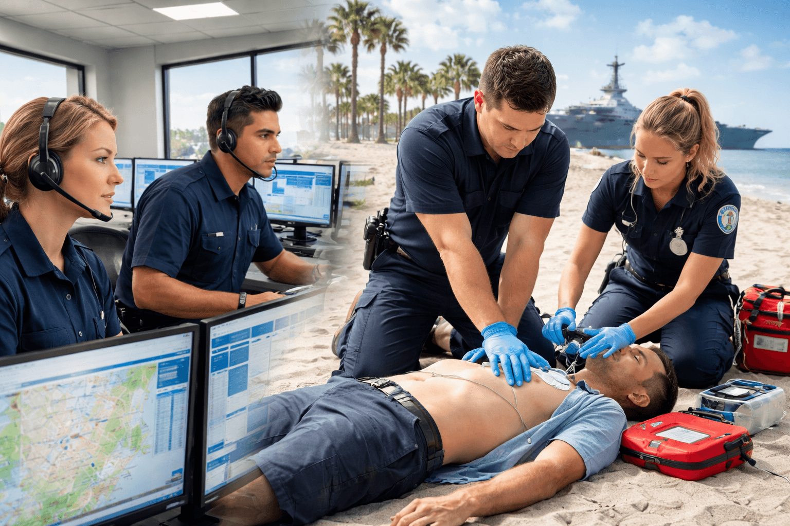 CPR in Corpus Christi: Dispatcher Response and Training