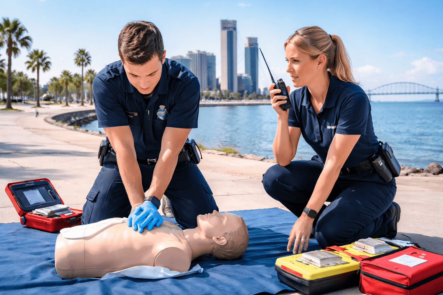 CPR in Corpus Christi: Why Dispatcher Guidance Matters