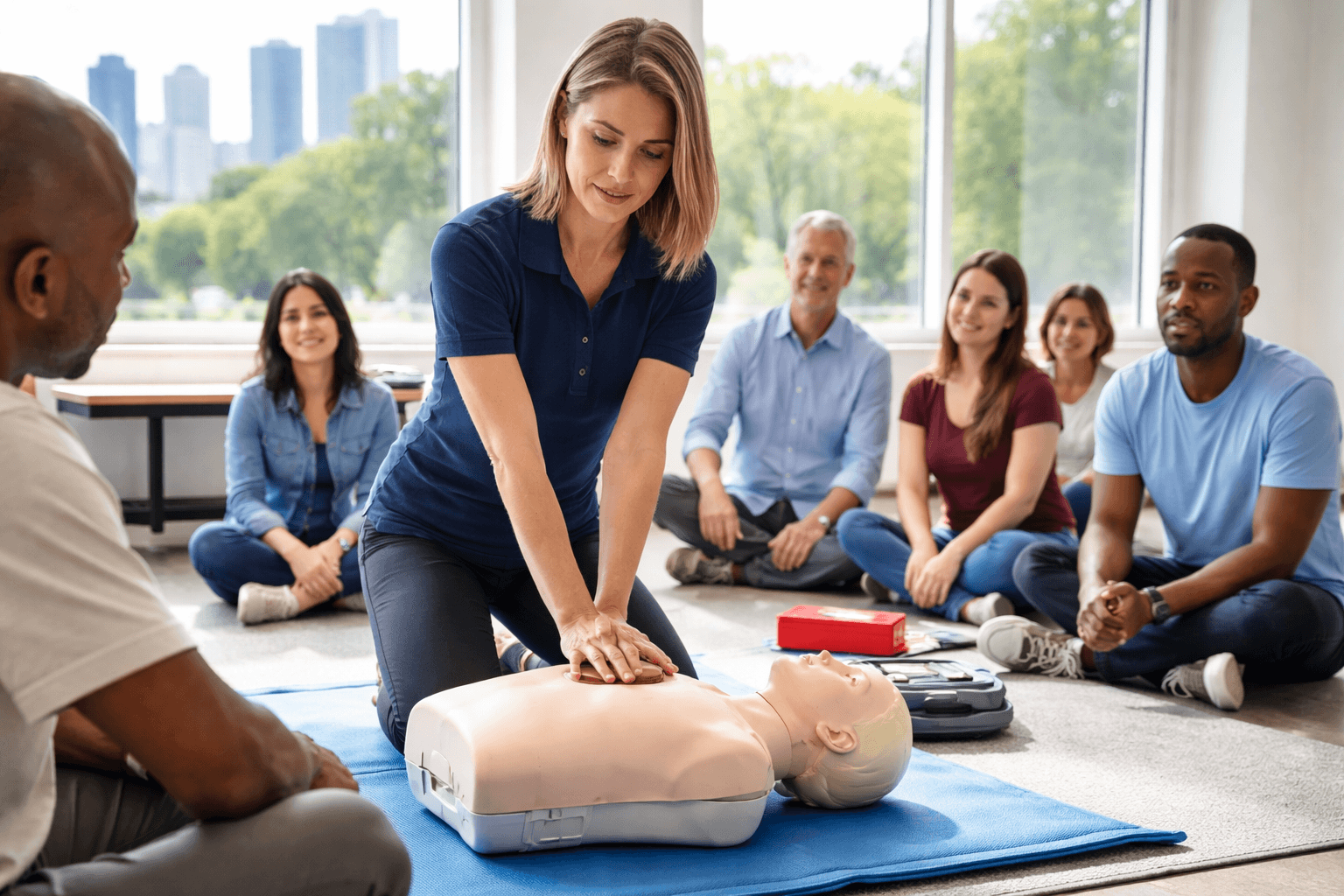CPR Training in Fort Worth for American Heart Month