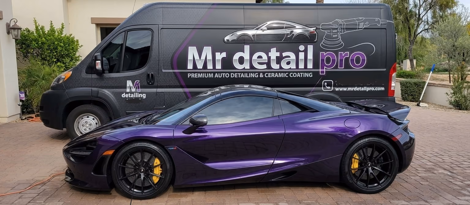 mr detail pro showing off