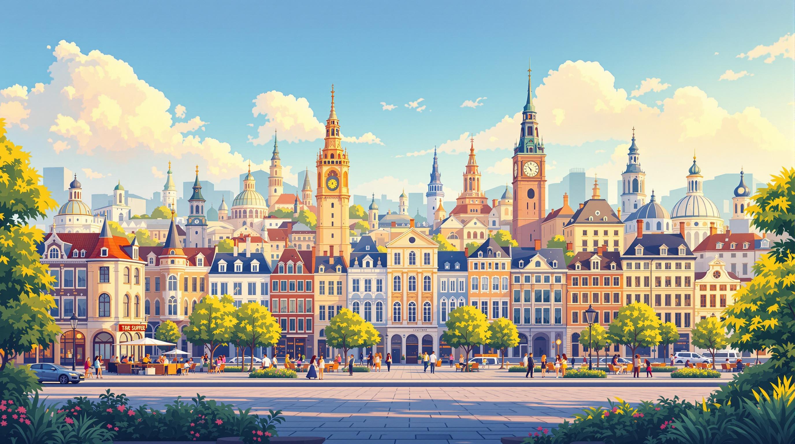 10 most tax friendly countries in Europe (2025 Guide)
