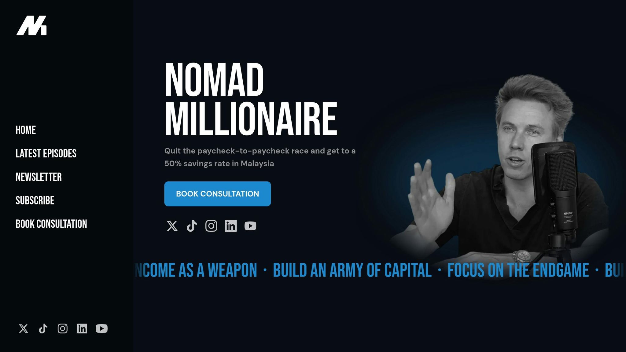 Nomad Millionaire