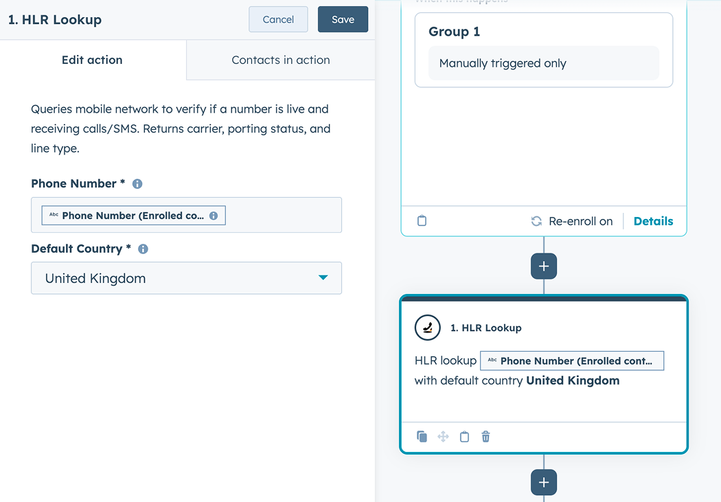 Clean Dial - Apps project screenshot showing the interface