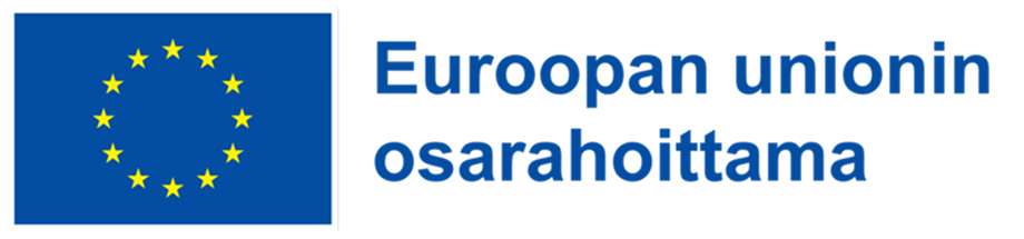 EU-logo, Euroopan unionin osarahoittama