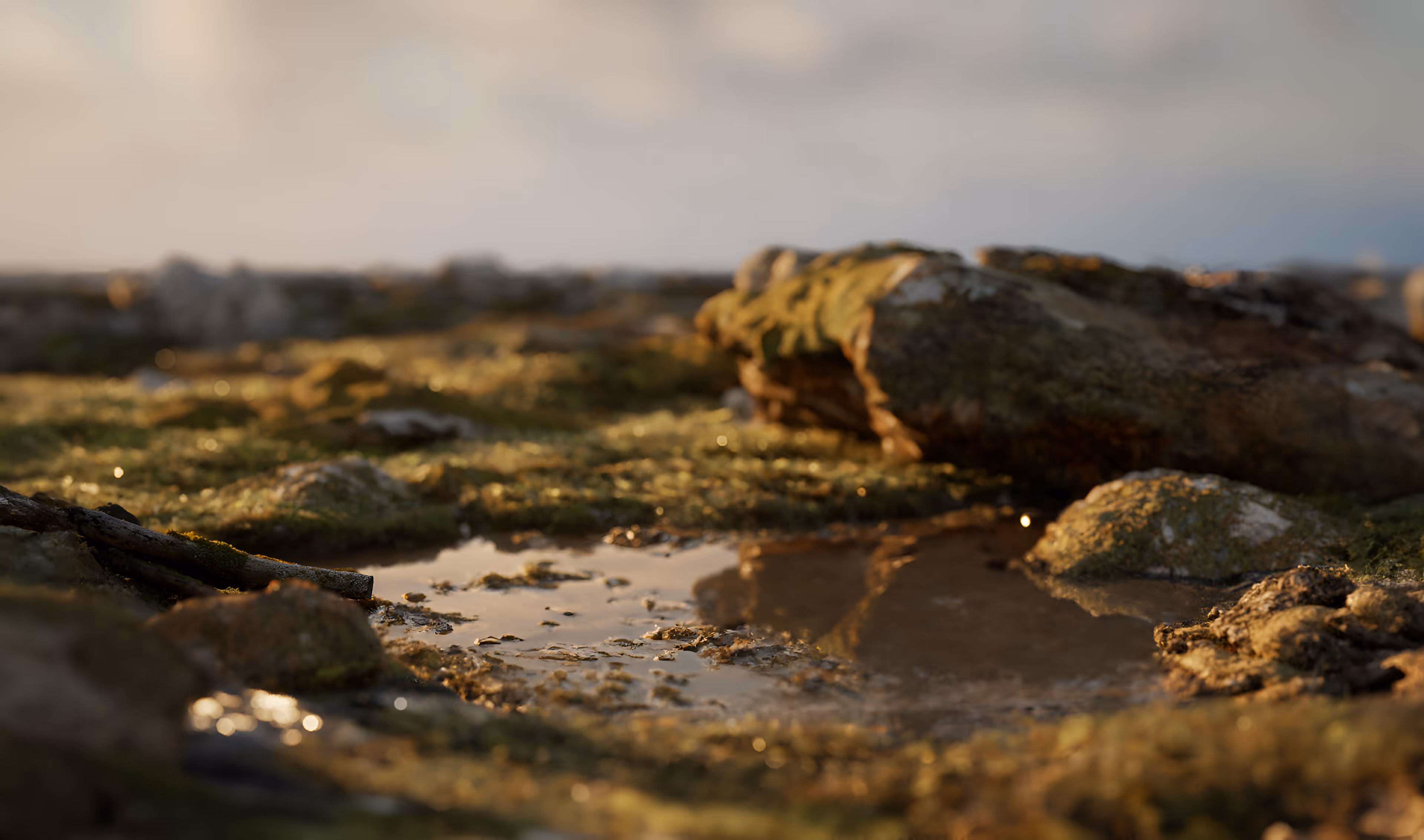 Environment Artist Saarland Rheinland Pfalz - fotorealistisches Environment 3d Visualisierung