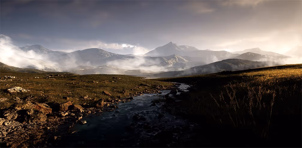 Environment Artist Saarland Rheinland Pfalz - fotorealistisches Environment 3d Visualisierung