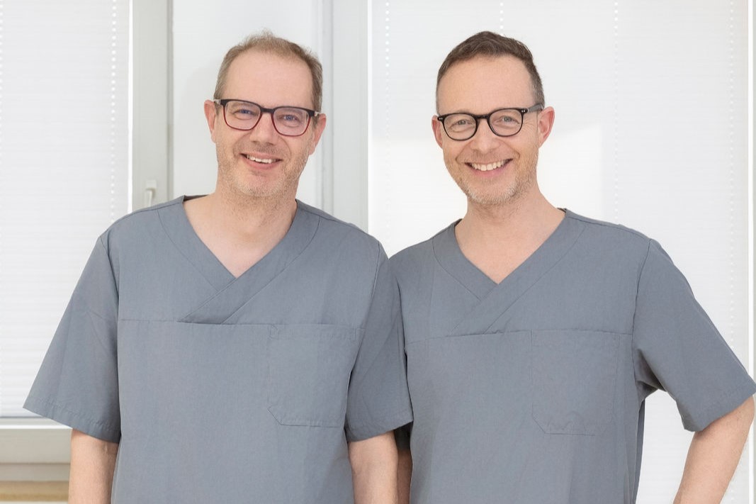 Michael Kruber und Dr. Dr. Markus Berginski im Portrait