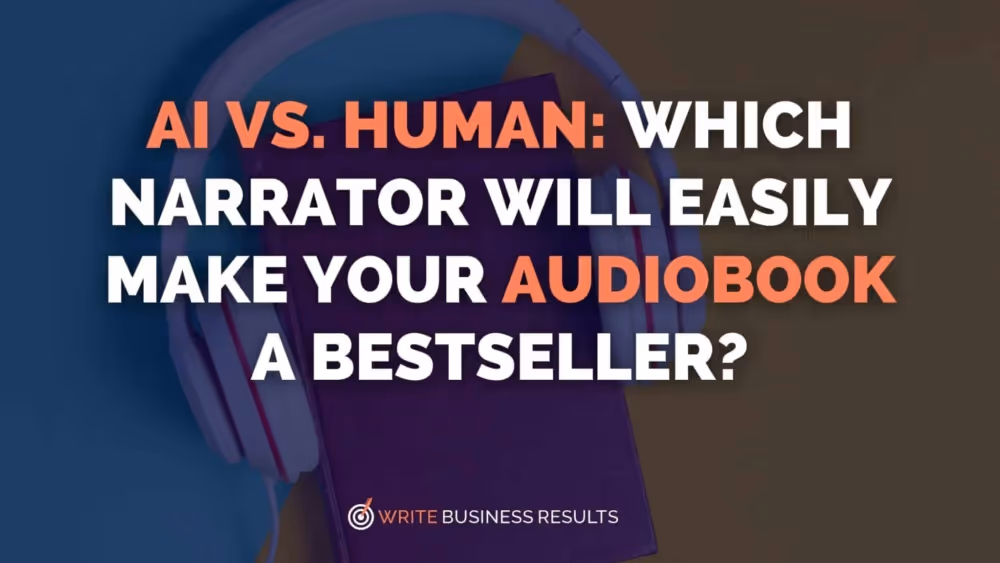 AI Vs. Human: Which Narrator Will Easily Make Your Audiobook A Bestseller?
