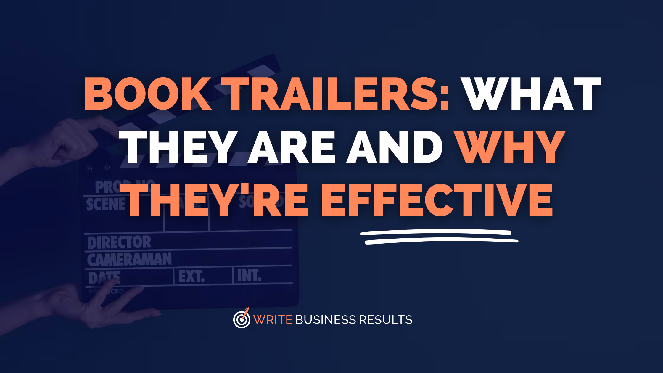 Book Trailers: What They Are And Why They're Effective Promotional Tools