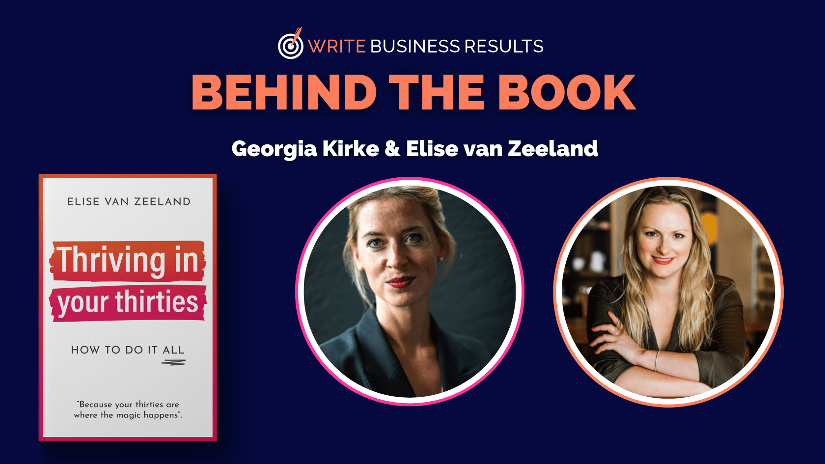 Thriving in Your Thirties: How Elise van Zeeland Turned Lived Experience Into a Message That Resonates