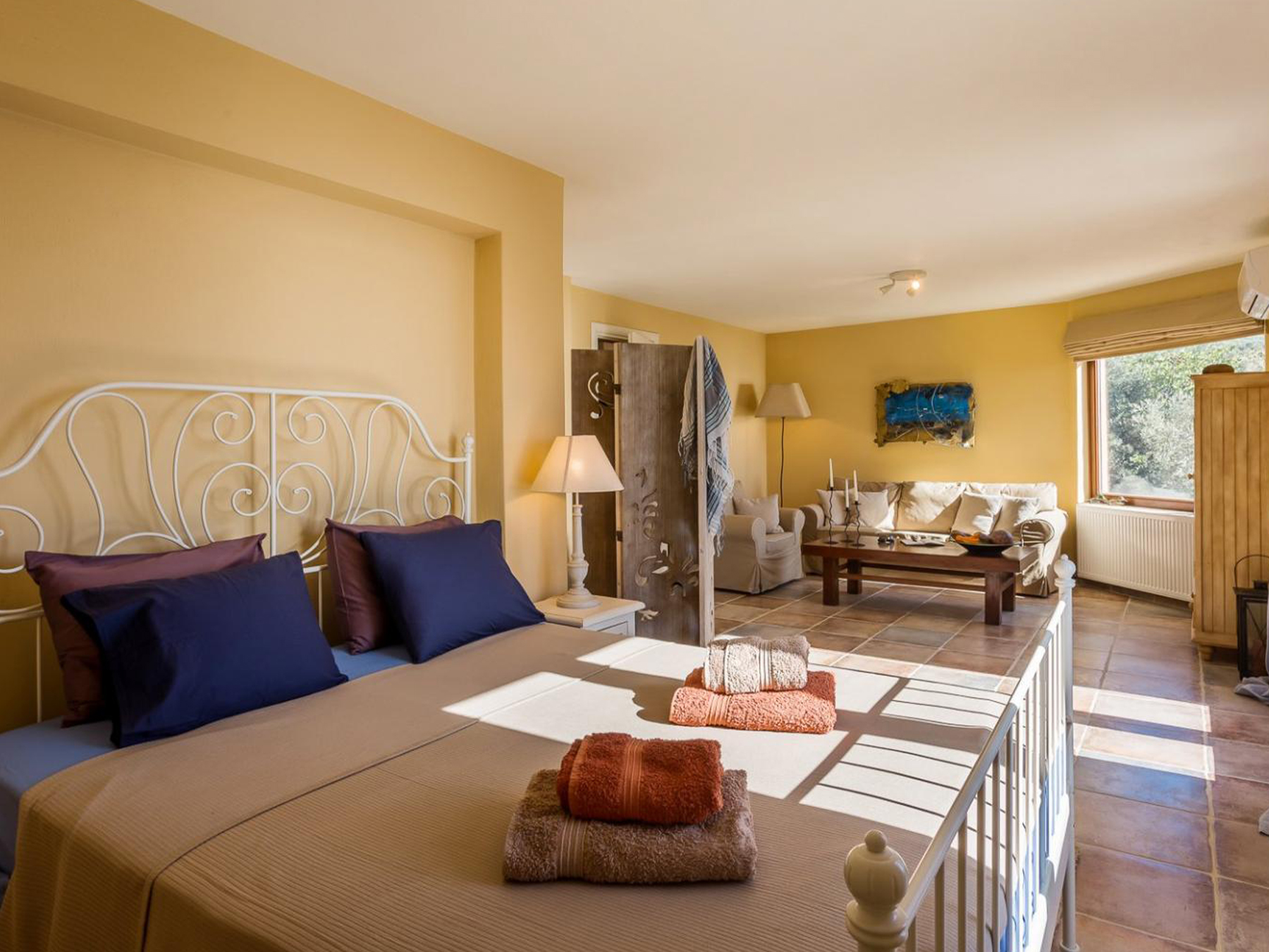 Doppelzimmer Skopelos Bootcamp
