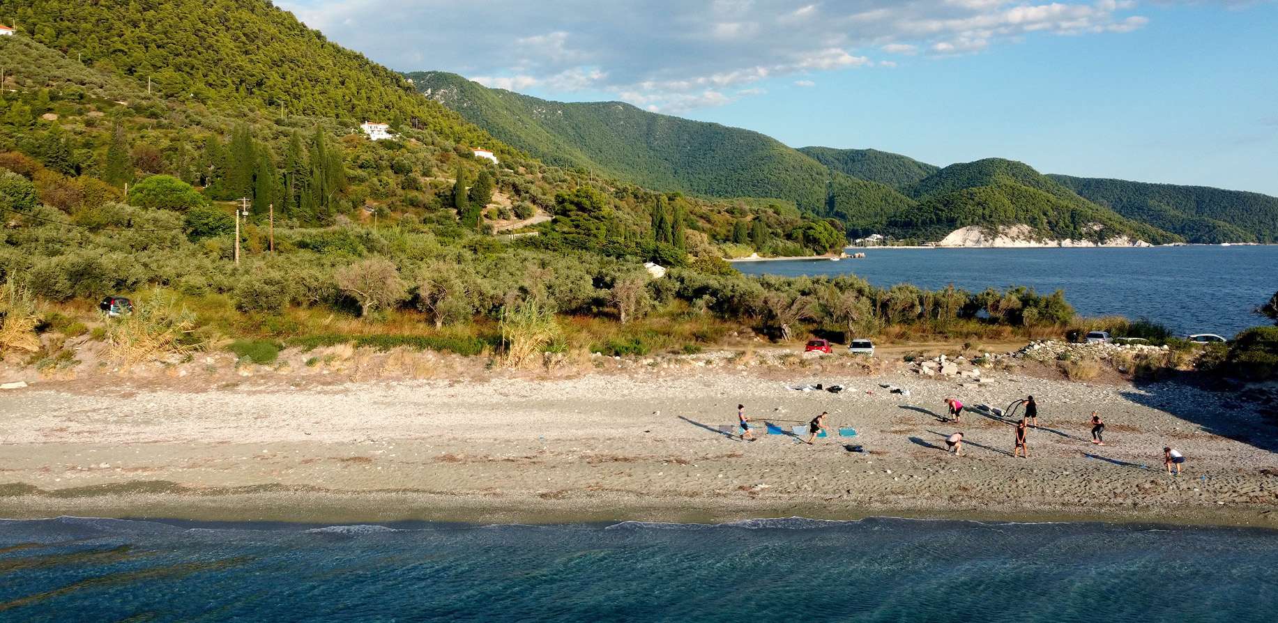 Power im Sand – unser Strand-Workout auf Skopelos