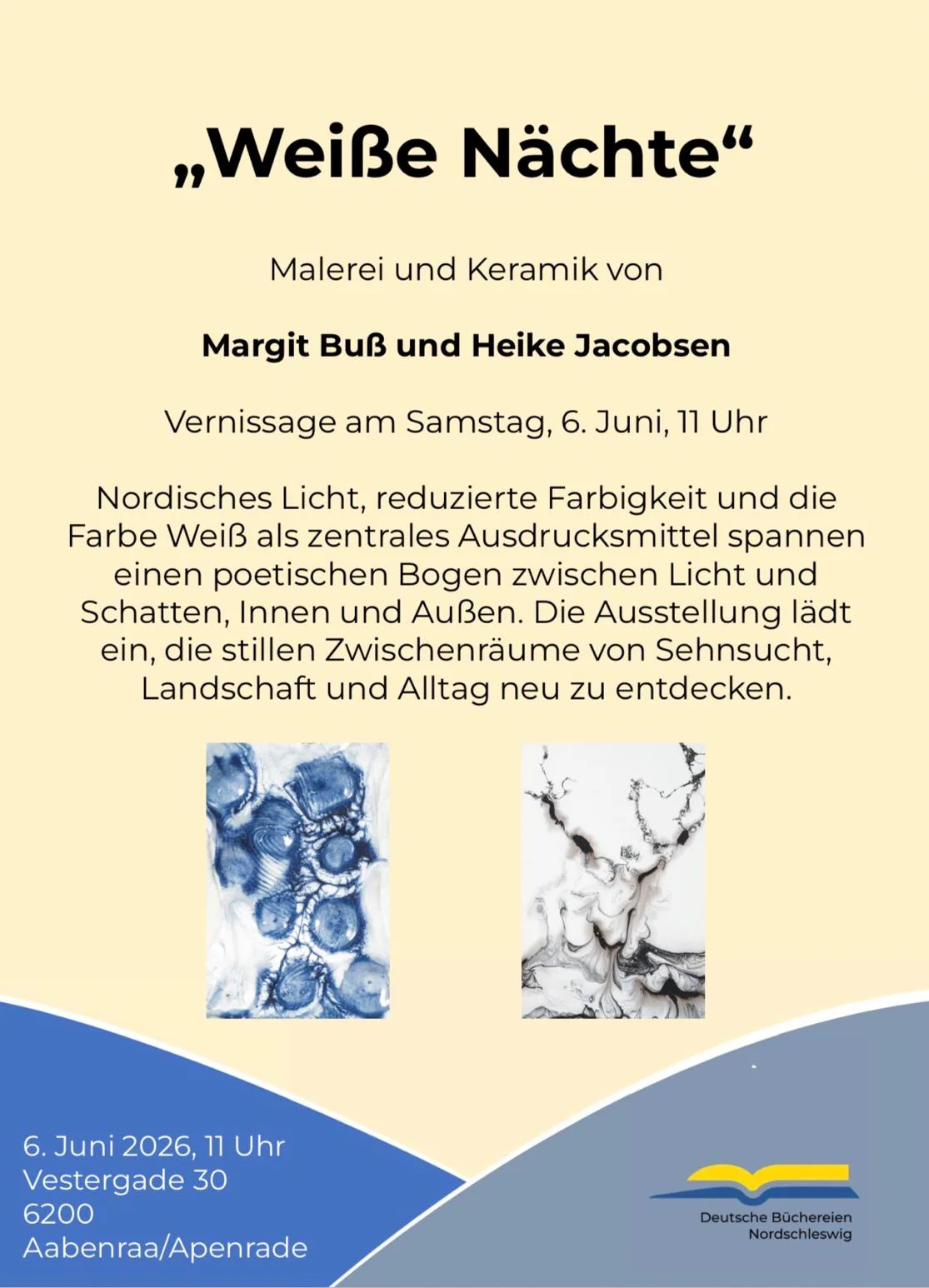 Plakat »Weiße Nächte«