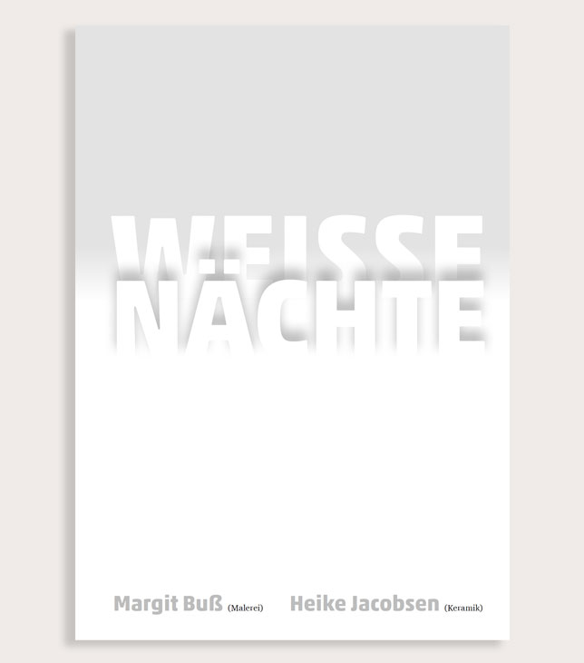 Text Weisse Nächte auf Cover
