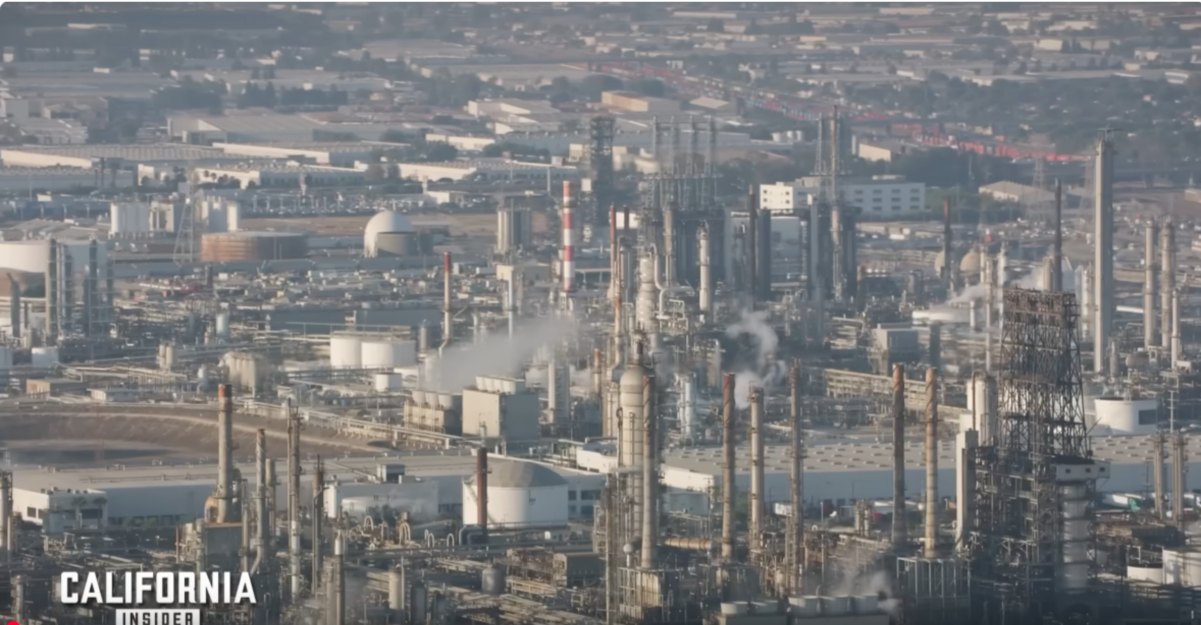 Refineries on the Verge of Leaving California