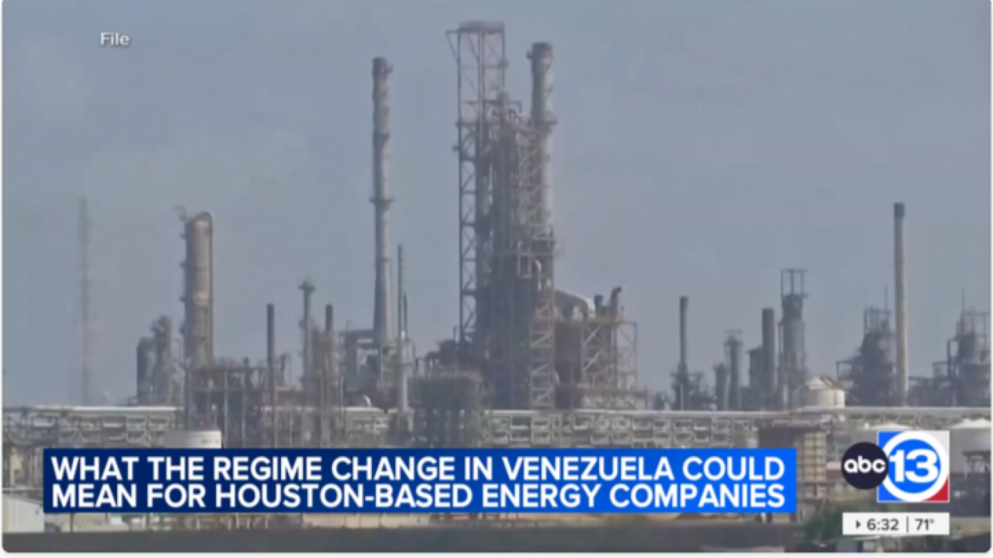 Impact of Venezuela on Houston