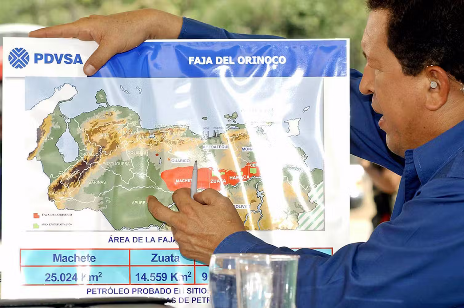 Venezuela’s oil industry has flailed under government control