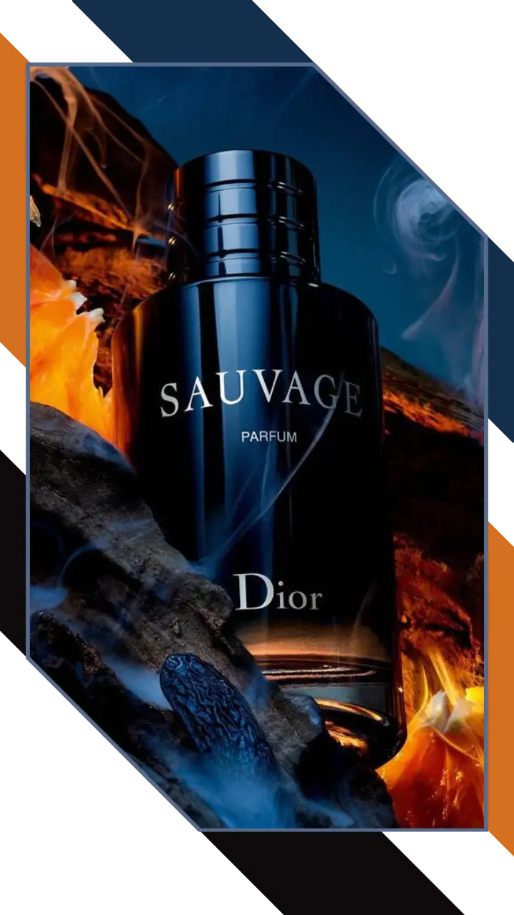 Dior Sauvage parfum showcase