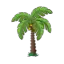 Palm Tree That Represents Summer On A Scale