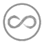 Infinity Icon That Represents Long Duration Of Fragrance On A Scale