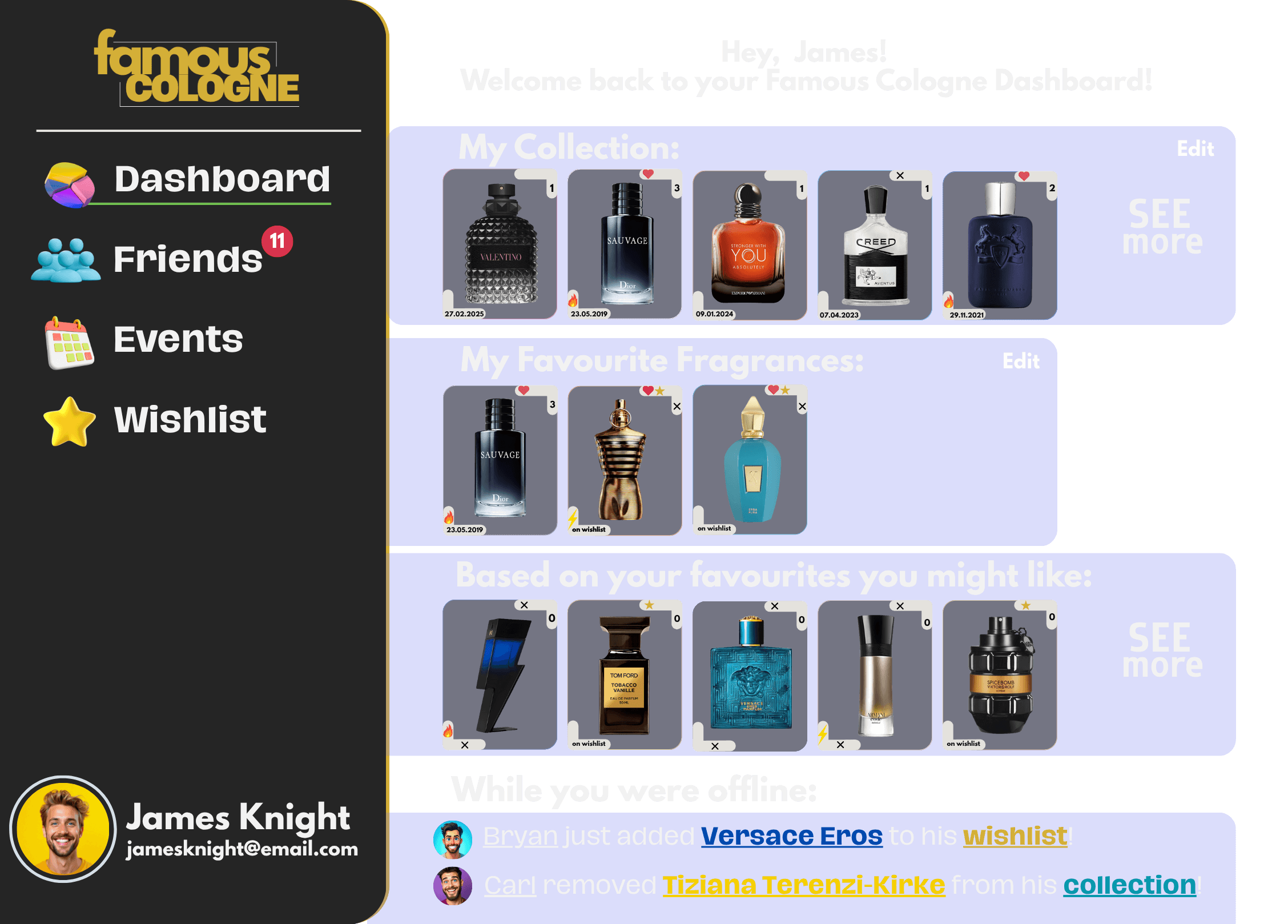 Famous Cologne app showcase 