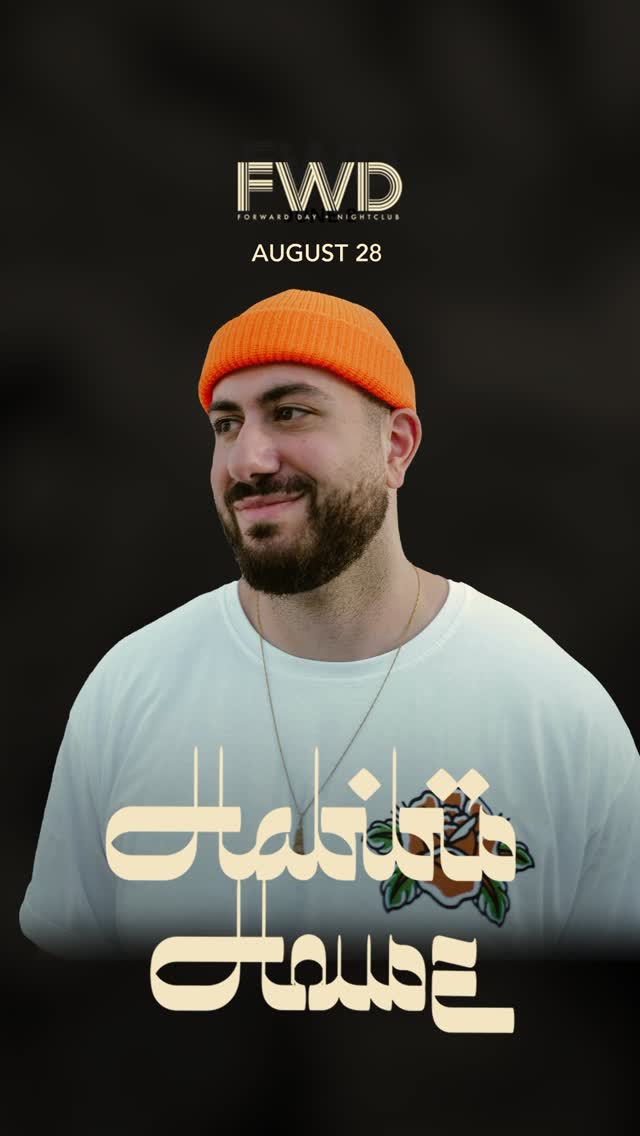 @djhabibeats AUGUST 28 at FWD! 

TIX IN BIO! 

Table Reservations: 216.800.0393

#fwdnightclub
