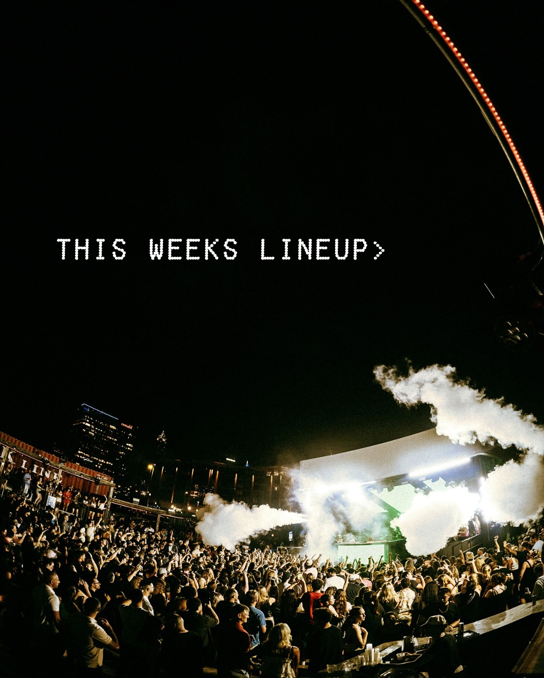 READY FOR ANOTHER UNREAL WEEKEND? LINEUP THIS WEEK: 

THUR @dalehabibi 
FRI @djscooter 
SAT POOL DAYS & @johnprice_official 
SUN POOL DAYS & @desivibesparty 

TIX IN BIO.