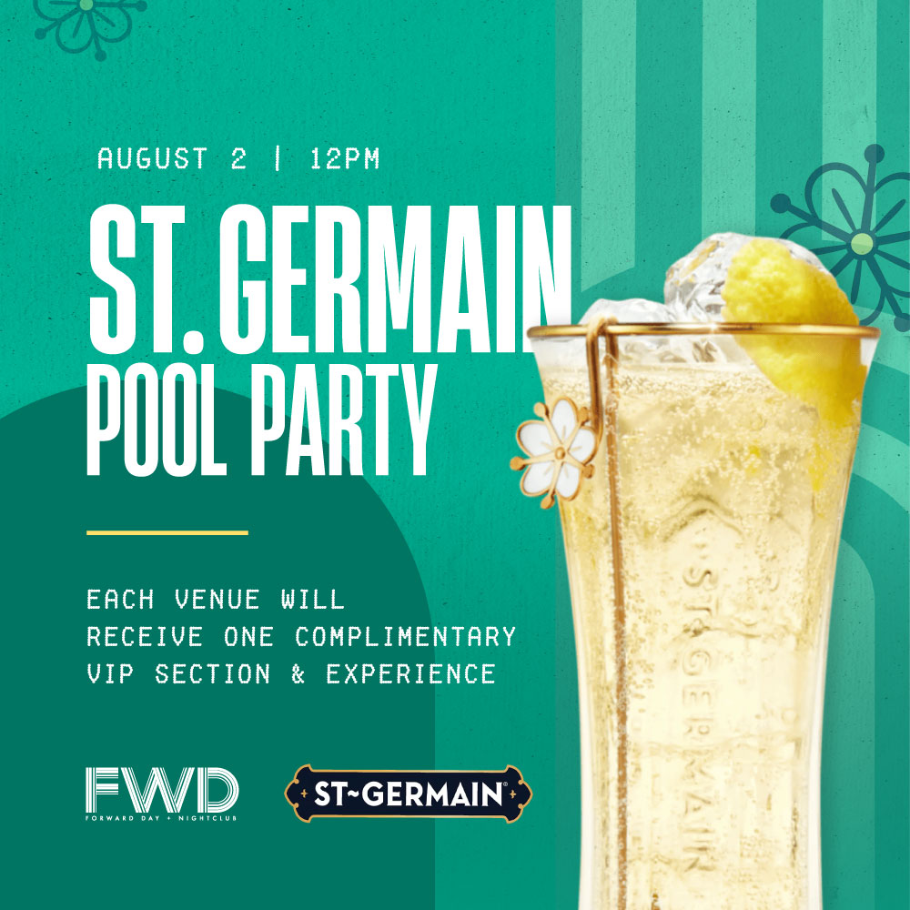 St. Germain Pool Party