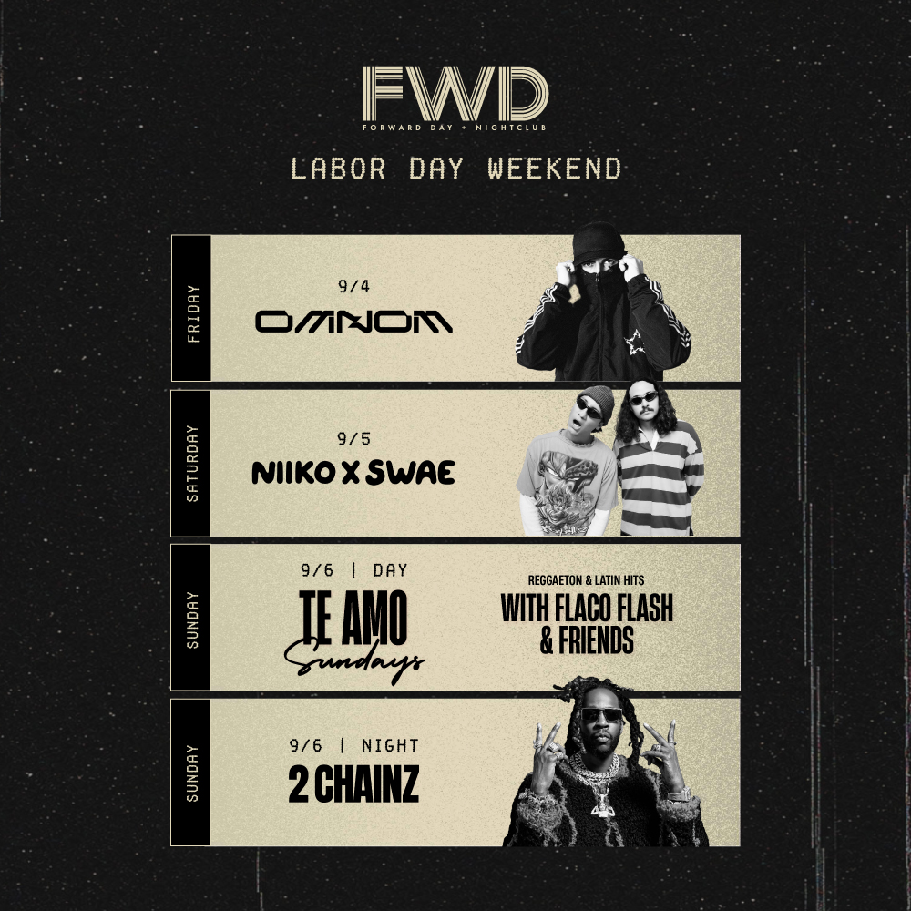 LABOR DAY WEEKEND PASS