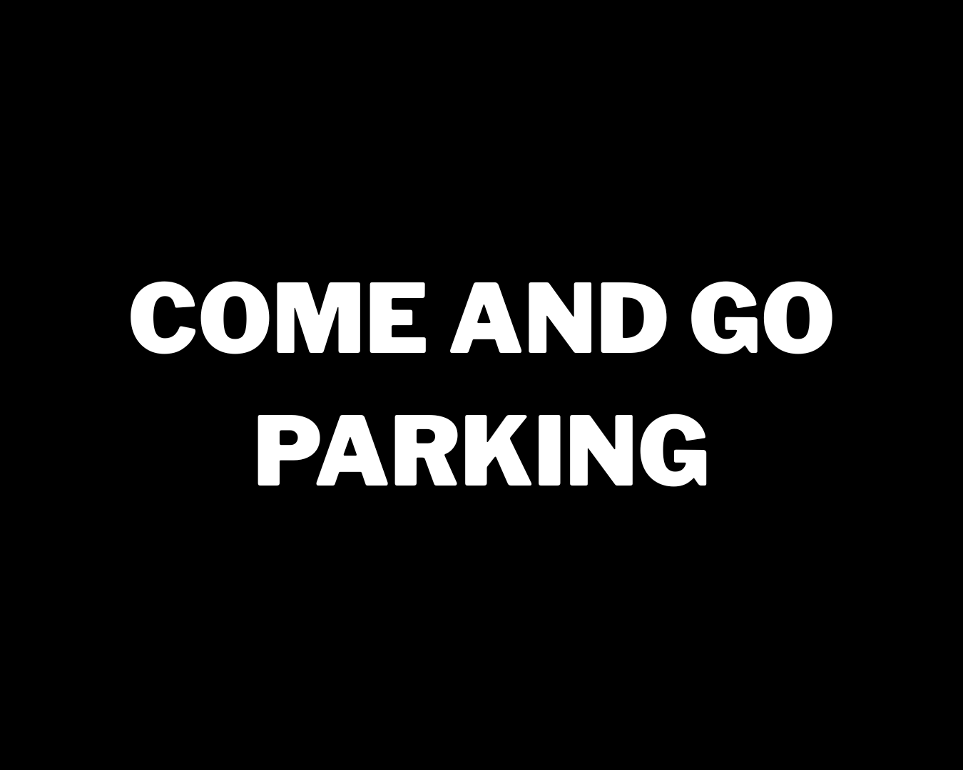 Parking for Viper Dream Cruise event at M1 Concourse.