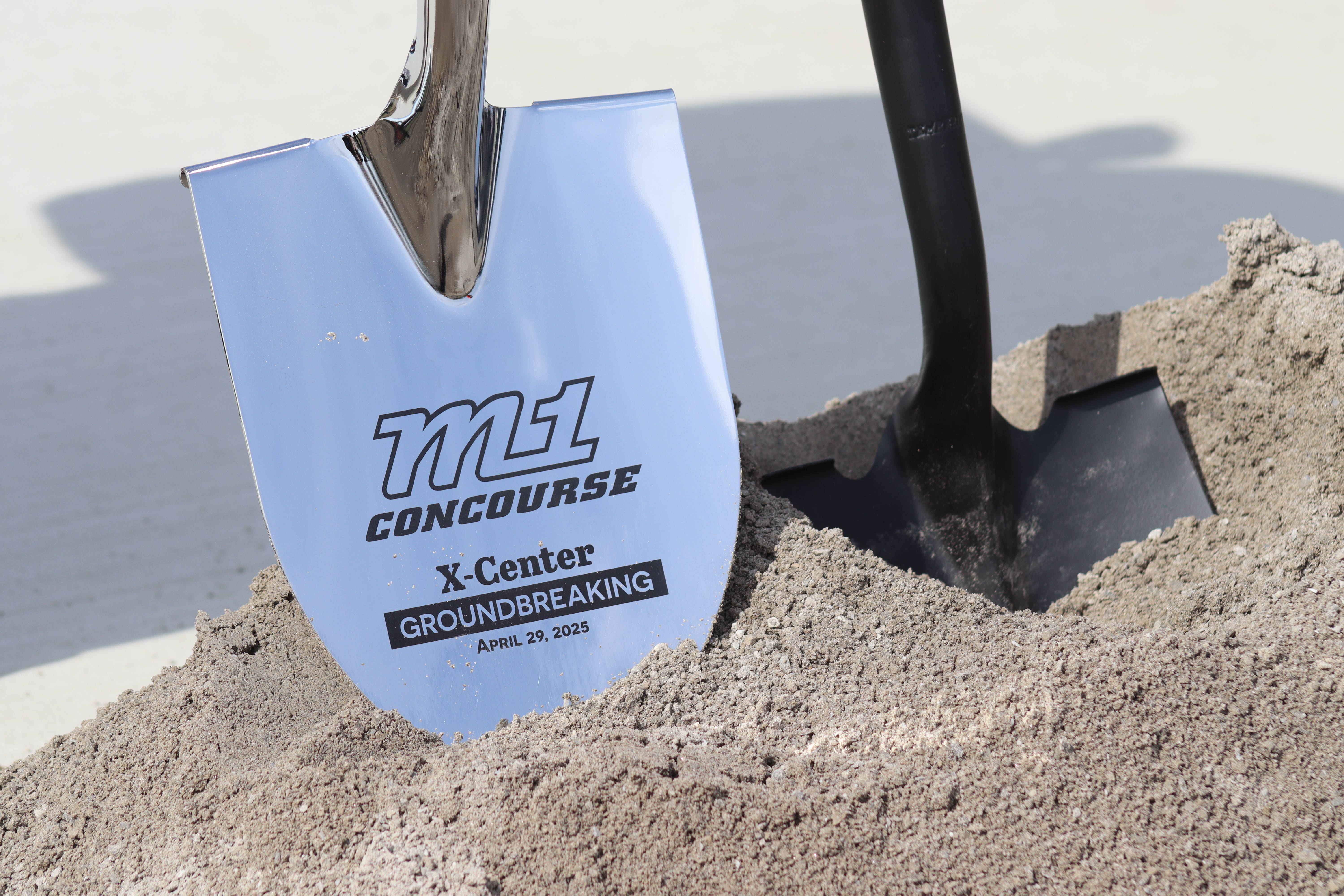 Rendering of M1 X Center East