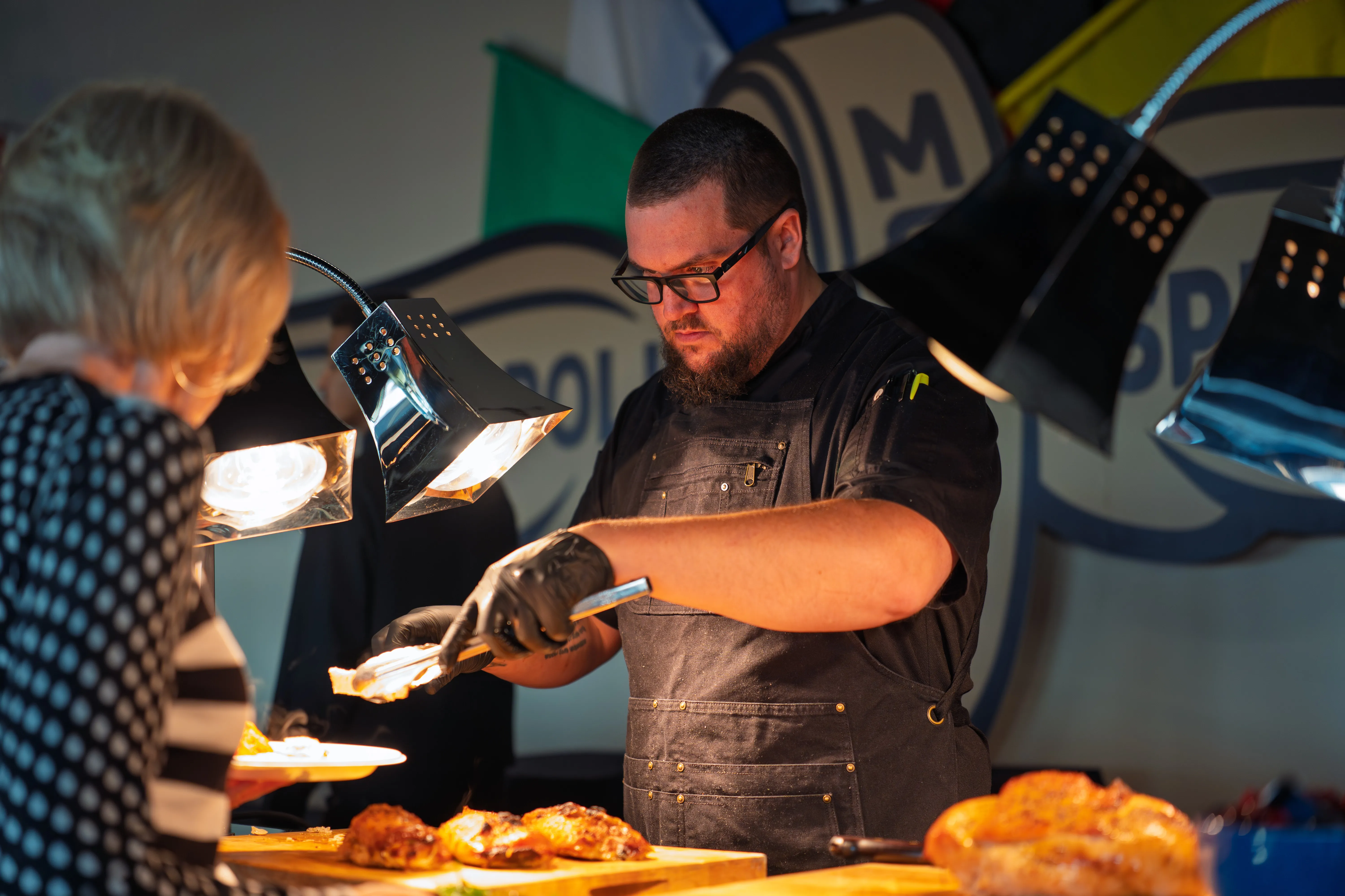 Rendering of M1 X Center North