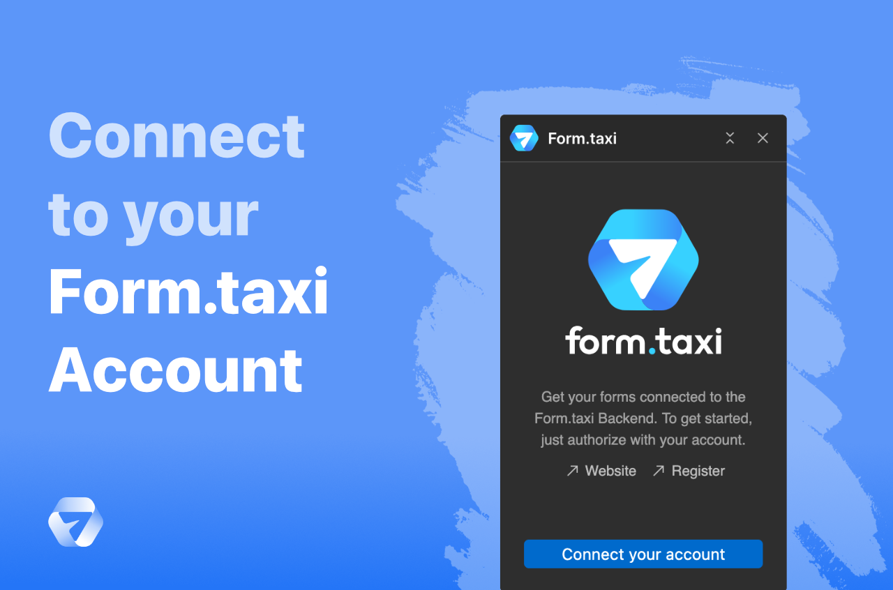 Connect to your Form.taxi Account
