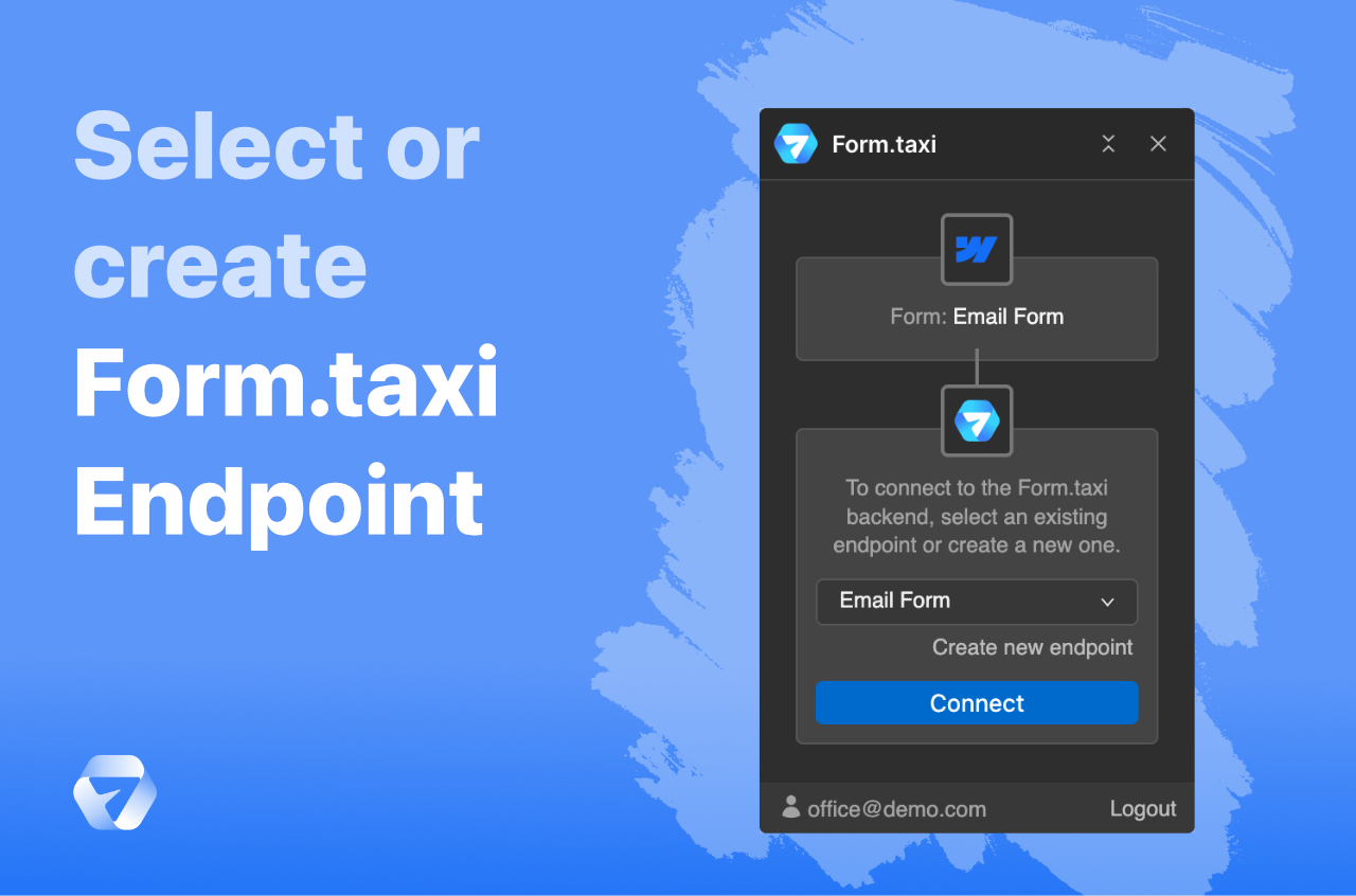 Select or create Form.taxi Endpoint