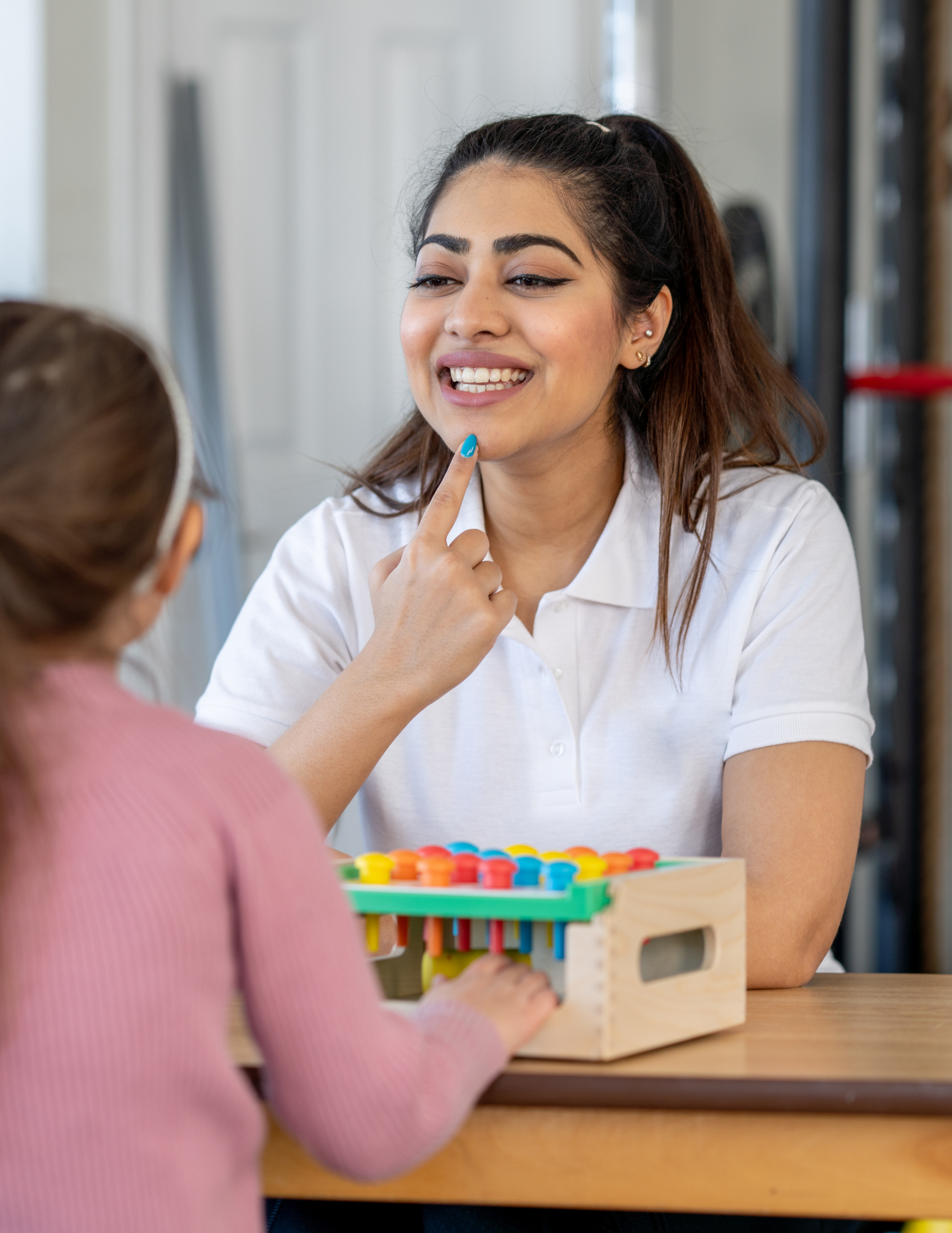 Comfort Kare-Speech Therapy with Children