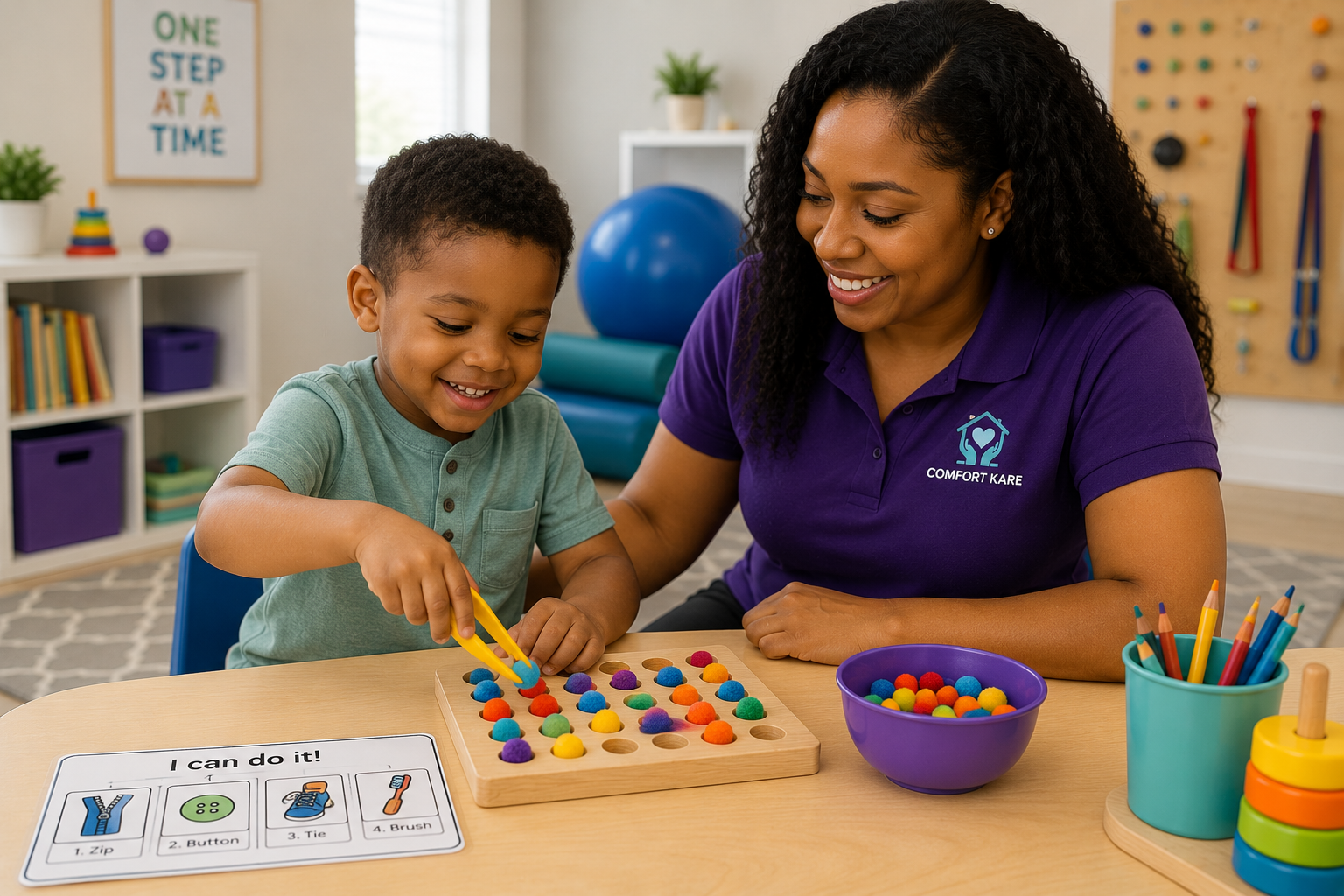 Comfort Kare Pediatric Occupational Therapy