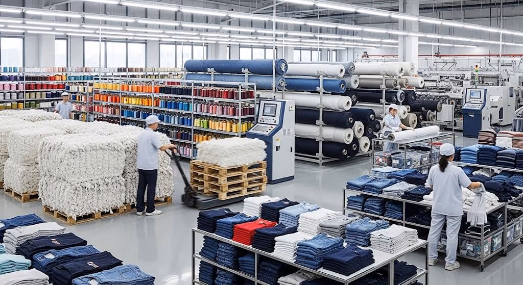 DPP de Fluxy.One para textiles