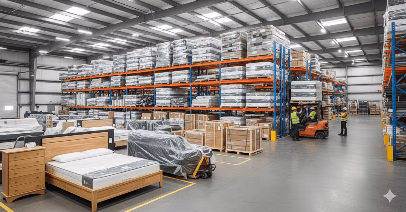 DPP by Fluxy.One for Furniture & Mattresses