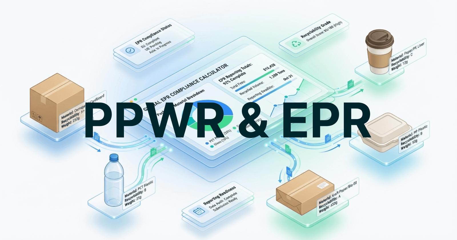 PPWR and EPR compliance guide 2026 — EU packaging regulation for small business