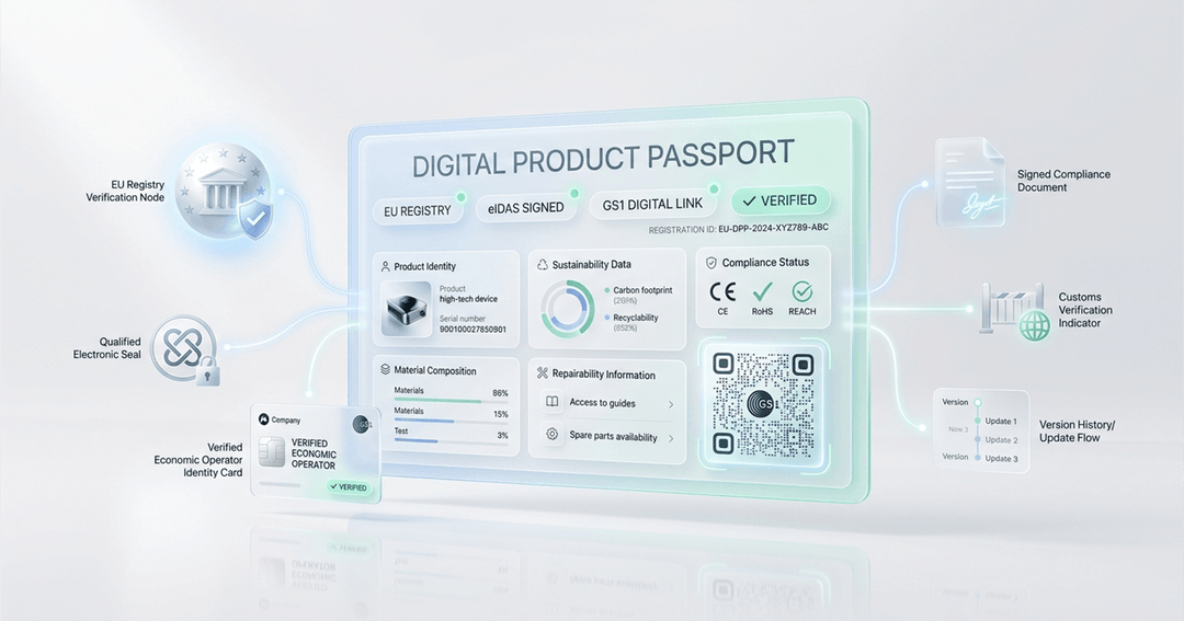 EU Digital Product Passport: Complete Guide 2026–2030