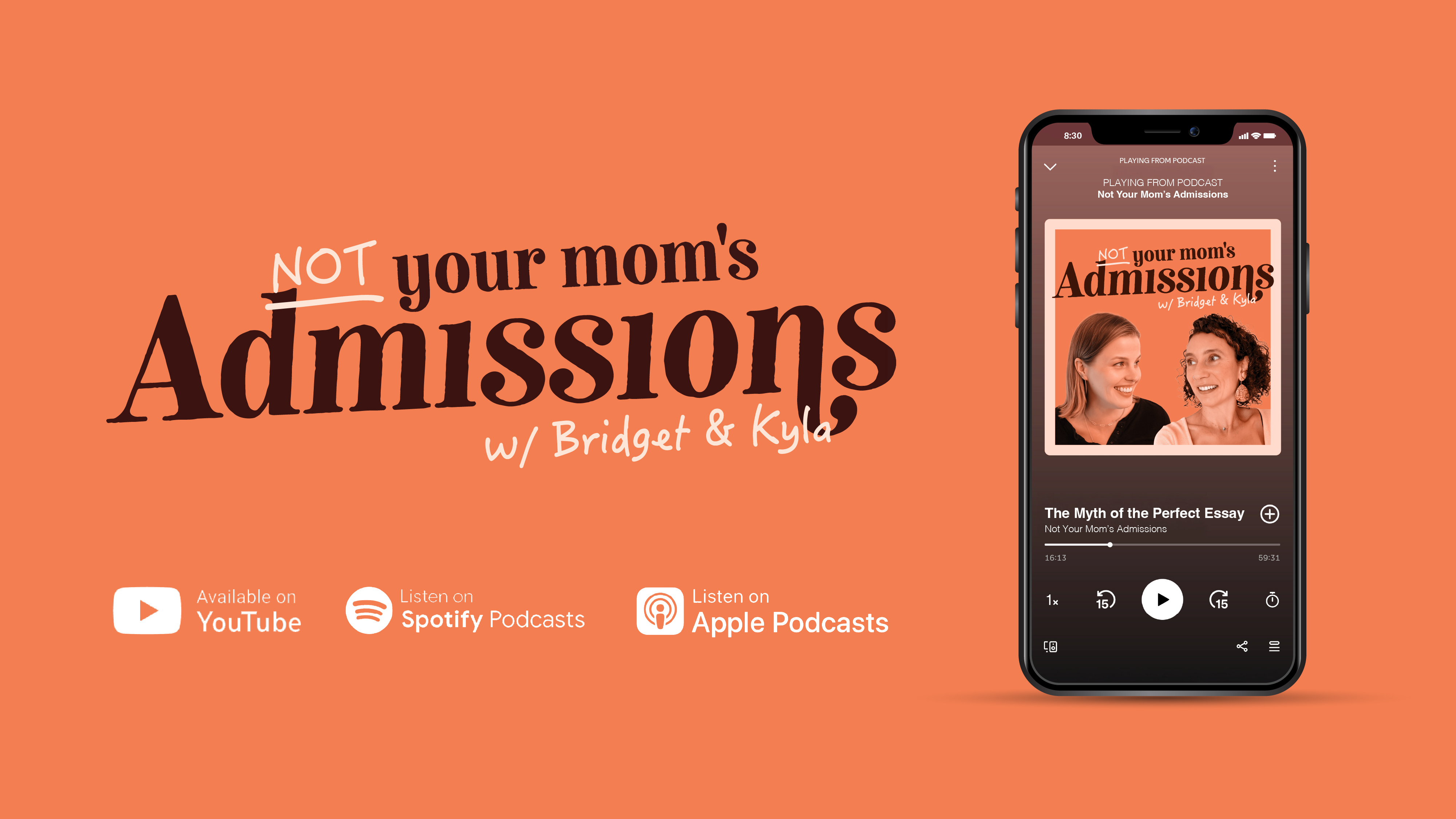 Not Your Mom's Admissions Podcast