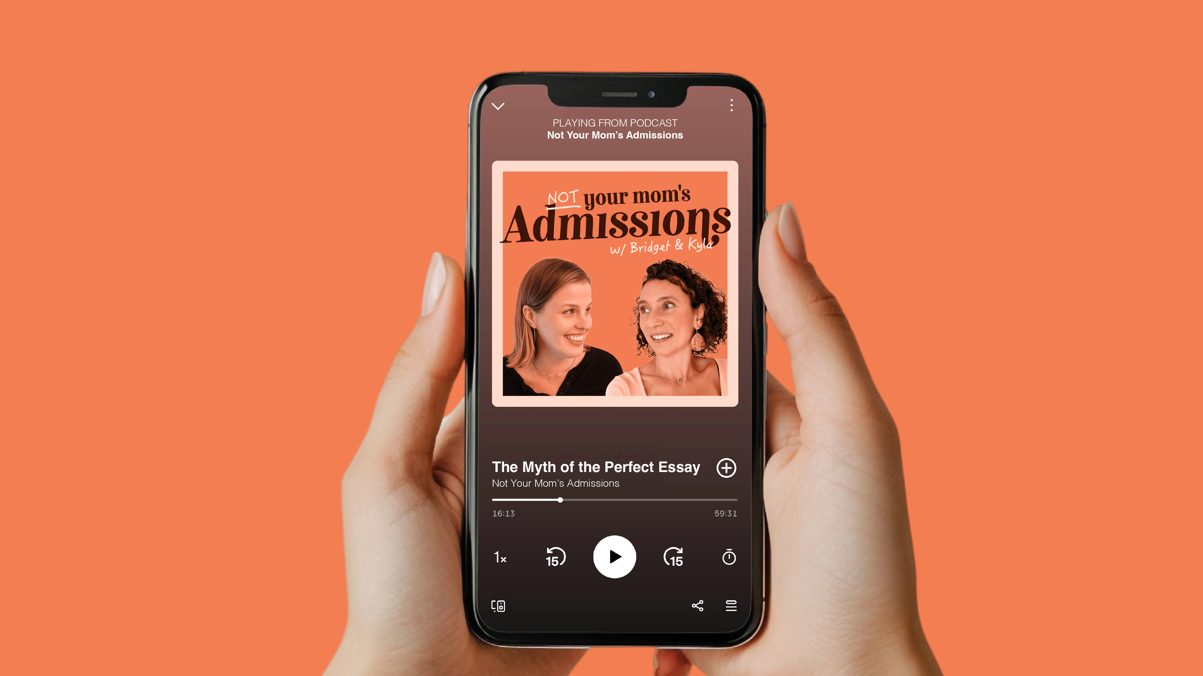 Not Your Mom's Admissions Podcast