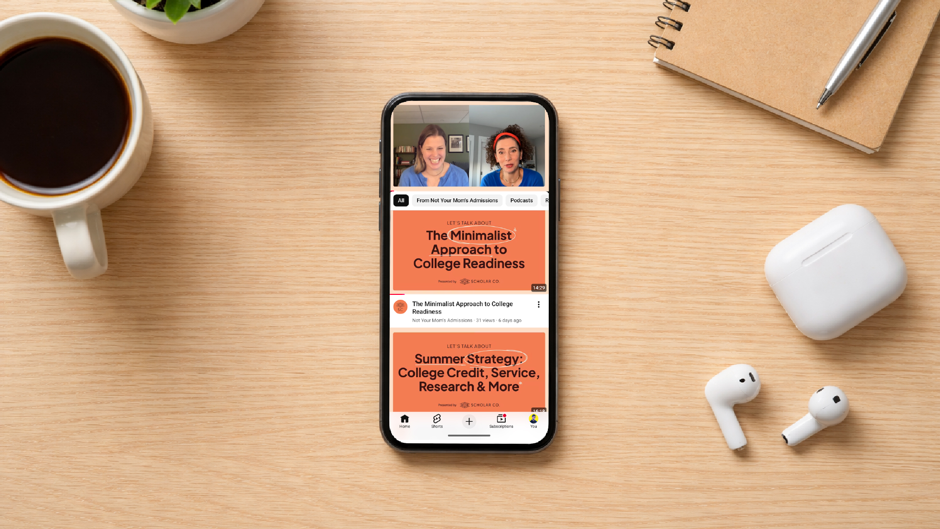 Not Your Mom's Admissions Podcast