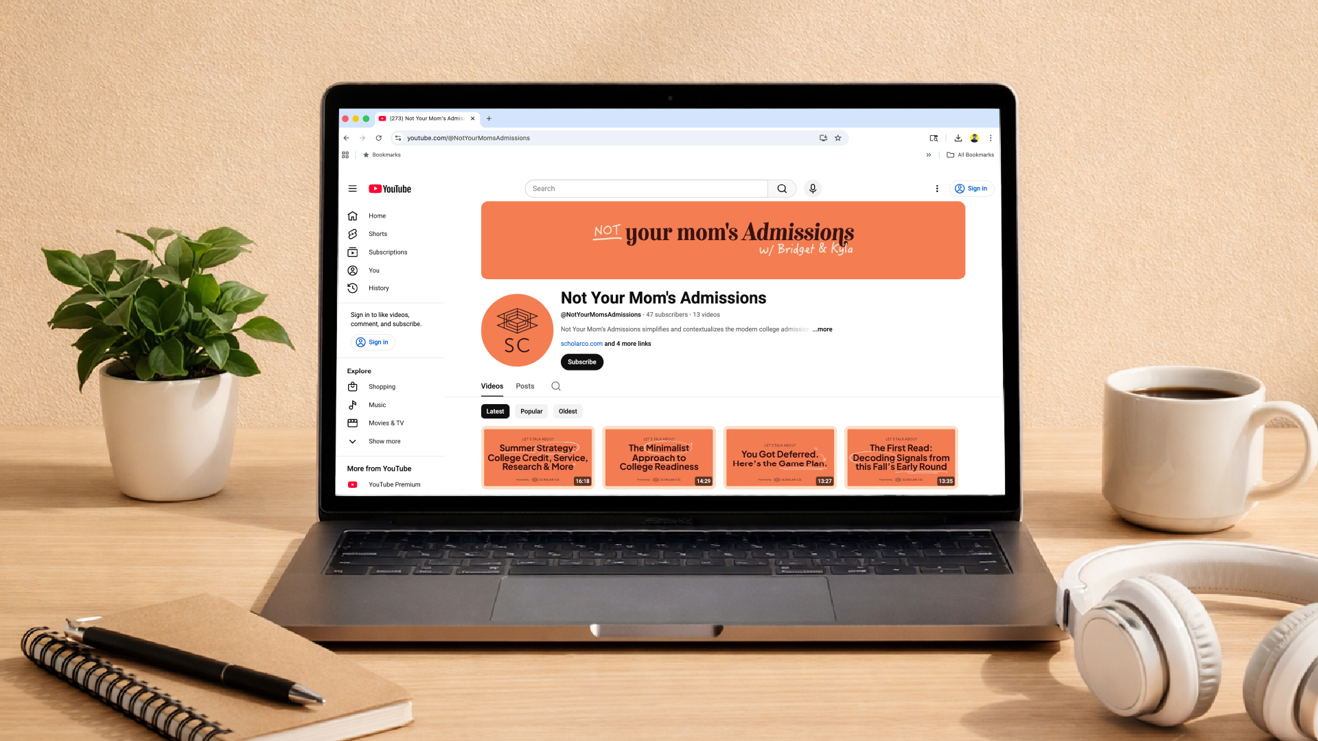 Not Your Mom's Admissions Podcast