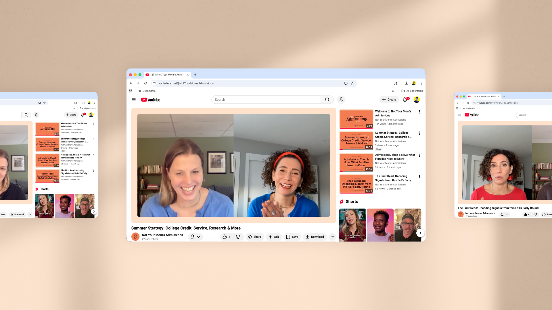 Not Your Mom's Admissions Podcast