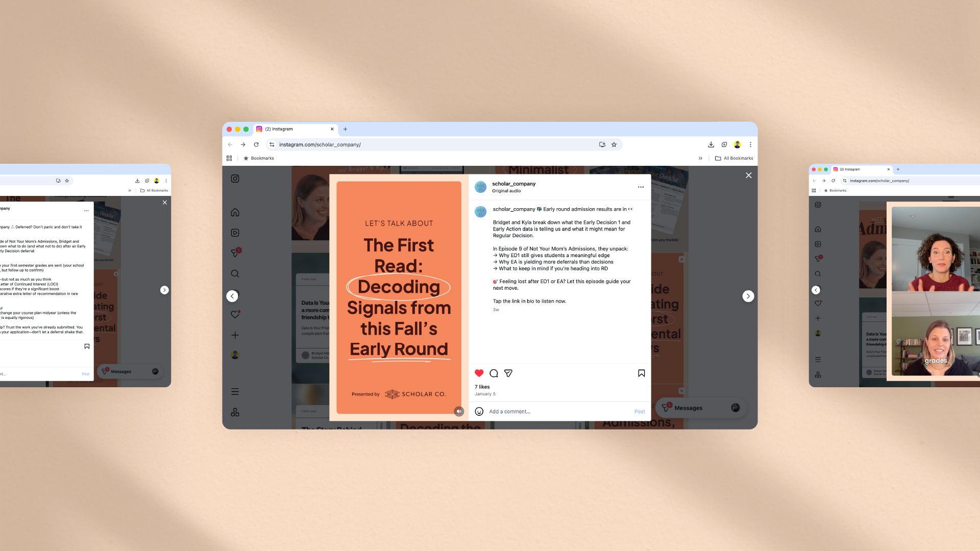 Not Your Mom's Admissions Podcast