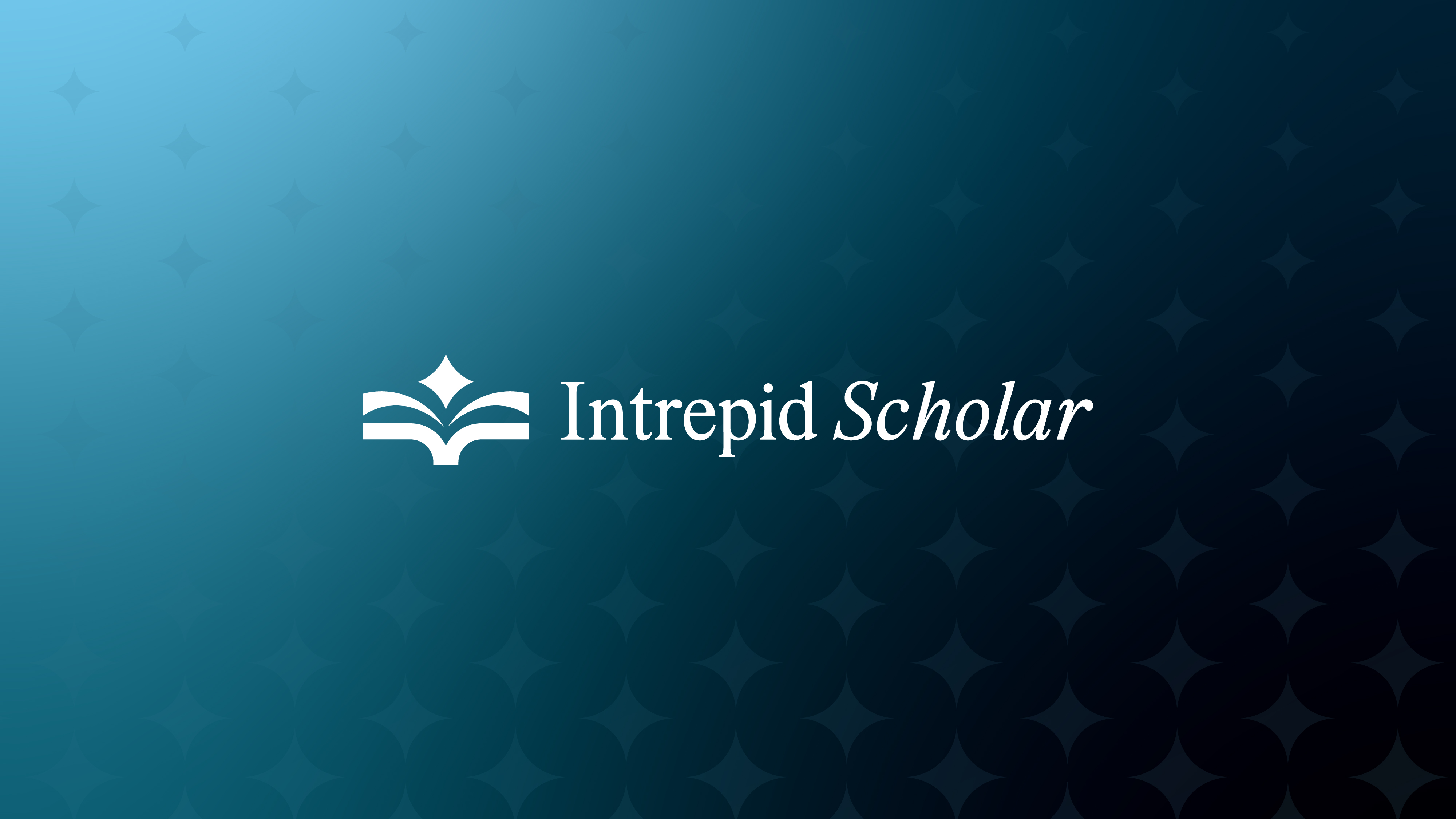 Intrepid Scholar