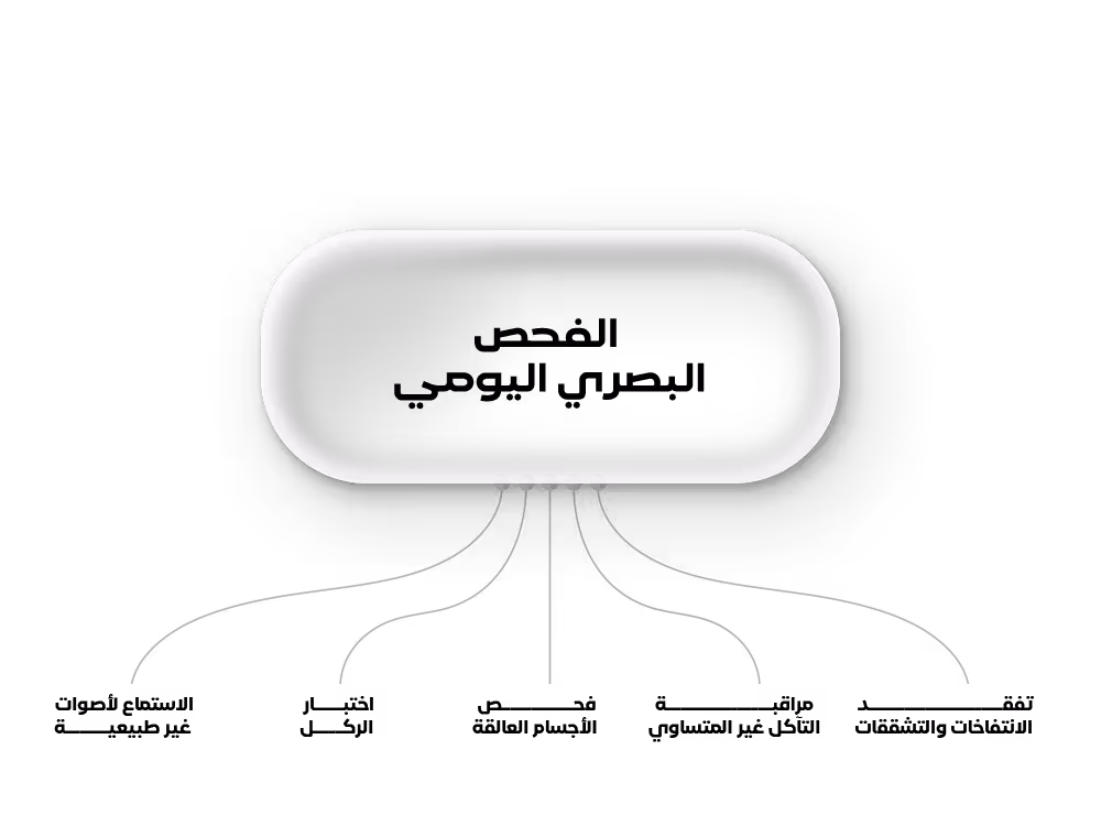 الفحص البصري اليومي