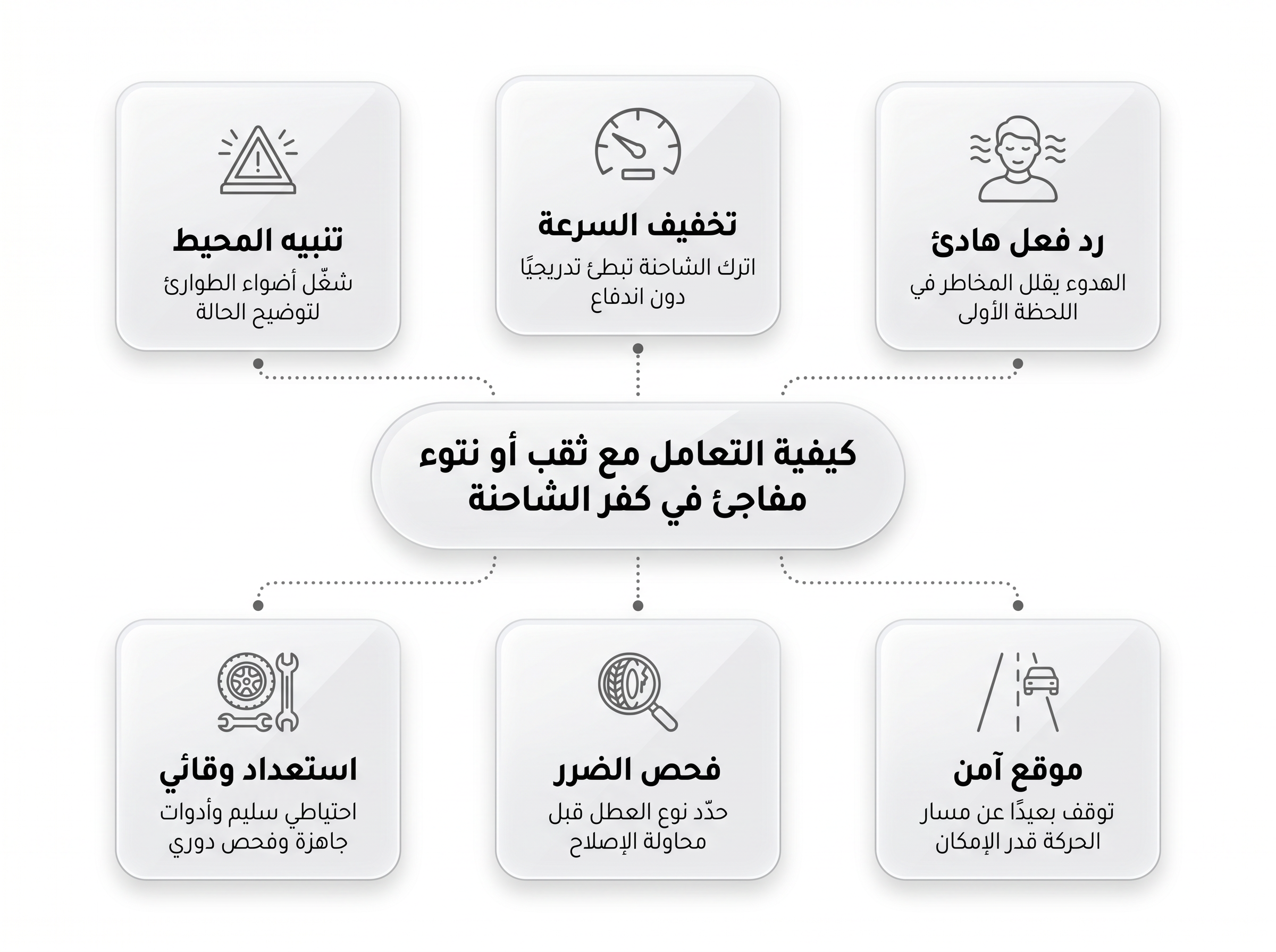 كيفية التعامل مع ثقب في كفر الشاحنة